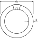 OSRAM kruhová zářivka LUMILUX L22/827 C (41) G10q