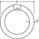 OSRAM kruhová zářivka LUMILUX L22/827 C (41) G10q