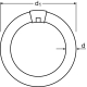 OSRAM kruhová zářivka LUMILUX L22/840 C (21) G10q