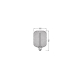 OSRAM LDECOSQ100GD 3,5W/818 230VFILE274X1OSRAM