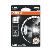 OSRAM LED autožárovka C5W (31 mm) 6438DWP-01B 1W 12V SV8.5-8 blistr-1ks
