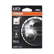 OSRAM LED autožárovka C5W 6498WW 1W 12V SV8.5-8 blistr