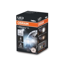 OSRAM LED autožárovka P13W 828DWP 1.6W 12V PG18.5d-1