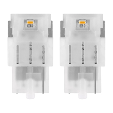OSRAM LED autožárovka P21/5W 7528DYP-02B 1.3W 12V BAY15d blistr-2ks