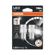 OSRAM LED autožárovka P21W 7506DRP-02B 1.9W 12V BA15s blistr-2ks