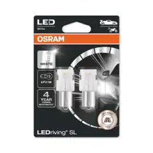 OSRAM LED autožárovka P21W 7506DWP-02B 1.9W 12V BA15s blistr-2ks