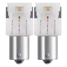 OSRAM LED autožárovka P21W 7506DYP-02B 1.3W 12V BA15s blistr-2ks
