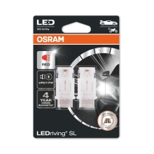 OSRAM LED autožárovka P27/7W 3157DRP-02B 1.4W 12V W2.5x16q blistr-2ks