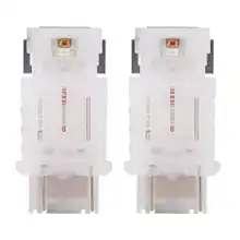 OSRAM LED autožárovka P27/7W 3157DRP-02B 1.4W 12V W2.5x16q blistr-2ks