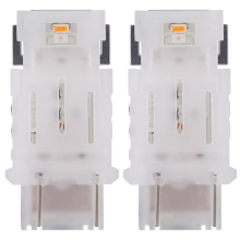 OSRAM LED autožárovka P27/7W 3157DYP-02B 1.3W 12V W2.5x16q blistr-2ks