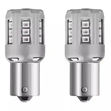 OSRAM LED autožárovka PY21W 7507DYP-02B 1.3W 12V BAU15s blistr-2ks