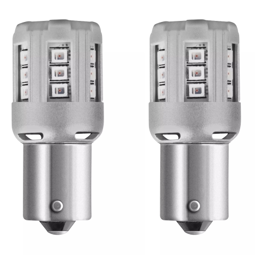 OSRAM LED autožárovka PY21W 7507DYP-02B 1.3W 12V BAU15s blistr-2ks
