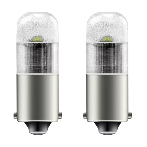 OSRAM LED autožárovka T4W 3893DWP-02B 0.8W 12V BA9s blistr-2ks
