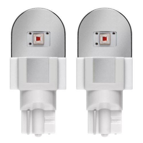 OSRAM LED autožárovka W16W Red 921DRP-02B 1.4W 12V W2.1x9.5d blistr-2ks