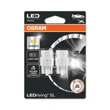 OSRAM LED autožárovka W21/5W 7515DYP-02B 1.3W 12V W3x16q blistr-2ks