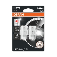 OSRAM LED autožárovka W21W 7505DRP-02B 1.4W 12V W3x16d blistr-2ks