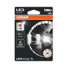 OSRAM LED autožárovka W5W 2825DRP-02B 0.6W 12V W2.1x9.5d blistr-2ks