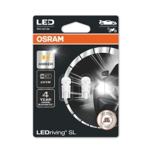 OSRAM LED autožárovka W5W 2827DYP-02B 0.5W 12V W2.1x9.5d blistr-2ks