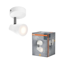 OSRAM LED Bodové stropní svítidlo PEAR 1X4.3W 827 GU10 Bílá