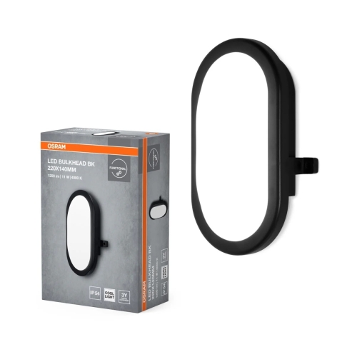 OSRAM LED BULKHEAD 11W 840 BK            OSRAM
