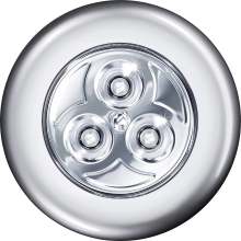 OSRAM LED Dotykové orientační svítidlo DOT-IT DOT-IT CLASSIC Stříbrná