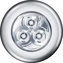 OSRAM LED Dotykové orientační svítidlo DOT-IT DOT-IT CLASSIC Stříbrná