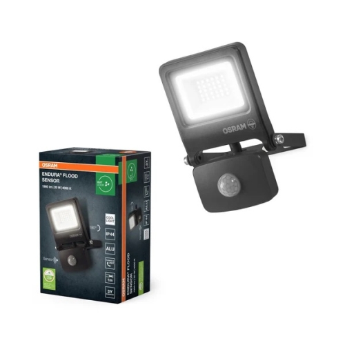 OSRAM LED ENDURA Venkovní reflektor 10W PCR 10W 840 Šedá