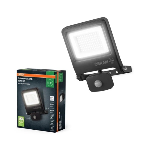 OSRAM LED ENDURA Venkovní reflektor 30W PCR 30W 830 Šedá