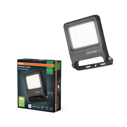 OSRAM LED ENDURA venkovní reflektor 50W PCR 50W 840 Šedá