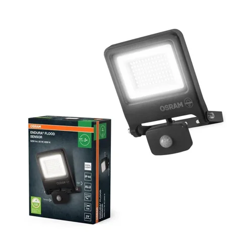 OSRAM LED ENDURA venkovní reflektor 50W PCR 50W 840 Šedá