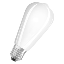 OSRAM LED filam.bulb LEDISON ST64 4W/40W E27 2700K  470lm NonDim 15Y opál