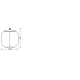OSRAM LED filam.globe 1906.mag BO250 3.4W/25W E27 2700K 250lm NonDim 15Y ;jantar