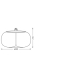 OSRAM LED filam.globe 1906.mag BO300 2.5W/12W E27 2700K 120lm NonDim 15Y ;jantar
