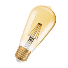 OSRAM LED.filam Vintage.1906 bulb ST64 2.8W/21W E27 2400K 200lm NonDim 15Y
