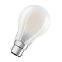 OSRAM LED filam.žárovka SUPERSTAR A100 11W 220-240V B22d 1521lm 4000K Dim