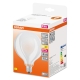 OSRAM LED globe COMF G95 11W/100W E27 2700K 1521lm Dim 15Y opál