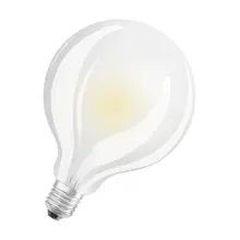 OSRAM LED globe COMF G95 11W/100W E27 4000K 1521lm Dim 15Y opál