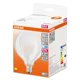 OSRAM LED globe COMF G95 11W/100W E27 4000K 1521lm Dim 15Y opál