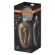 OSRAM LED globe filament 1906 C125 4W/15W E27 1800K 140lm Dim 15Y ;kouřová