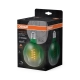 OSRAM LED globe filament 1906 ET124 4.5W/20W E27 1600K 200lm Dim 15Y ;zelená