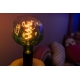 OSRAM LED globe filament 1906 ET124 4.5W/20W E27 1600K 200lm Dim 15Y ;zelená