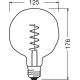 OSRAM LED globe filament 1906 ET124 4.5W/20W E27 1600K 200lm Dim 15Y ;zelená˙