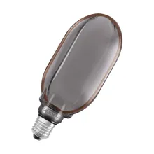 OSRAM LED globe filament 1906 G100 4W/12W E27 1800K 110lm Dim 25Y ; kouř.
