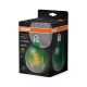 OSRAM LED globe filament 1906 G124 4.5W/20W E27 1600K 200lm Dim 15Y ;zelená