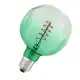 OSRAM LED globe filament 1906 G124 4.5W/20W E27 1600K 200lm Dim 15Y ;zelená