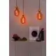 OSRAM LED globe filament 1906 G170G 4.5W/15W E27 1600K 150lm Dim 15Y ;růžová