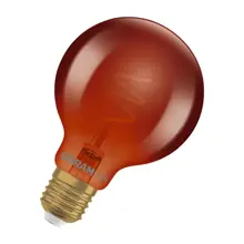 OSRAM LED globe filament 1906 G80 3W/5W E27 1800K 45lm Dim 15Y měď