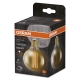 OSRAM LED globe filament 1906 G80 8.8W/60W E27 2200K 806lm Dim 15Y ;zlatá