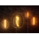 OSRAM LED globe filament 1906 G95 2.2W/12W E27 2700K 120lm NonDim 15Y ; zlatá