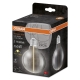 OSRAM LED globe filament 1906 G95 2.2W/16W E27 2700K 150lm NonDim 15Y ; čirá